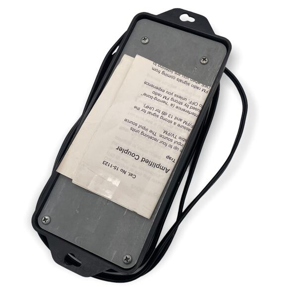 NIB Archer Indoor 4-Set UHF/VHF/FM Amplified Coupler Radio Shack Product 15-1258 - Picture 3 of 3